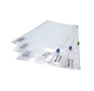 Rapesco A4 Zippi Bag Plastic Zip 0796