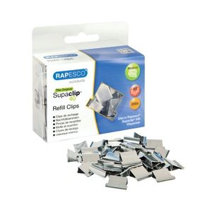 Supaclip Clips S/Steel Pk200 Cp20040S