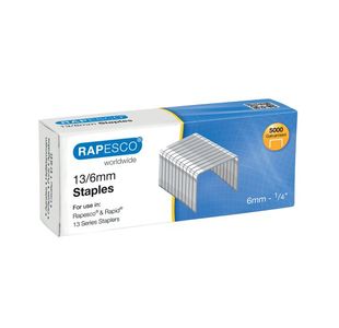 Rapesco Rapid Staples 6Mm 13/6 P5000