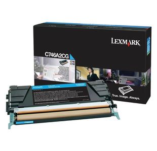 Lexmark Ret Prog Tnr Blk 0T650A11E