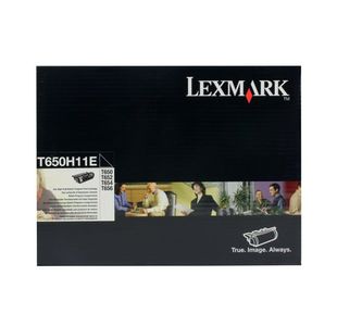 Lexmark Hy Rp Toner Blk 0T650H11E