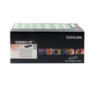 Lexmark E360 E460 Hy Rprog Tnr Blk