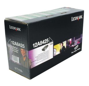 Lexmark Toner Rp Hy Blk 12A8425