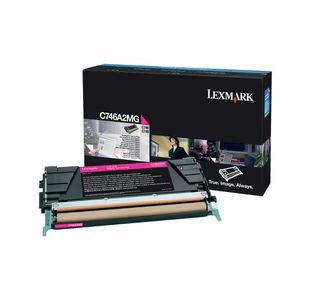 Lexmark Mag Rtn Prog 7K Tnr C746A1Mg