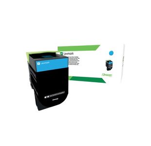 Lexmark Cyan Rp Tnr Cart 70C20C0 Pk1