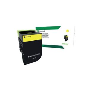 Lexmark Yell Rp Tnr Cart 70C20Y0 Pk1