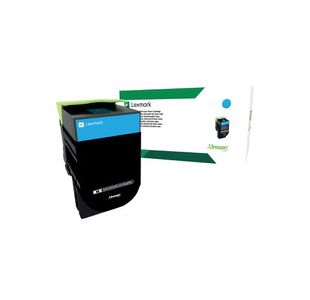 Lexmark Cyan Rp Tnr Cart Ehy 70C2Xc0 Pk1