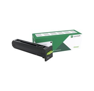 Lexmark Cs820 Cs82X Cx860 Black Tnr Cart