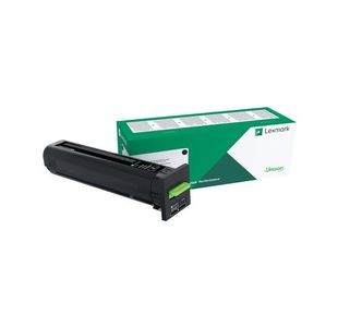 Lexmark Black Ehy Return Toner