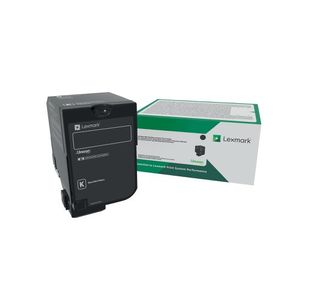 Lexmark Black High Yield Toner Cart