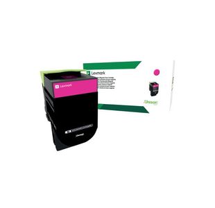 Lexmark Cs417 Magenta Toner Cartridge Hy