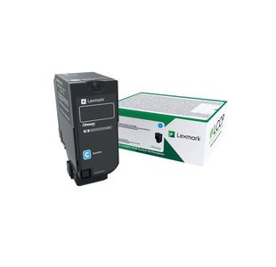 Lexmark Toner Cart 10K Rp Cy 75B20C0