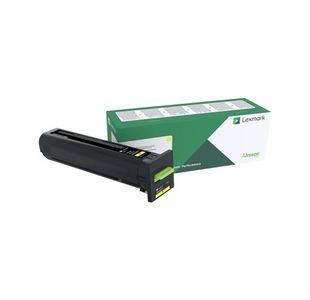 Lexmark Cs827 Yellow Toner Cartridge