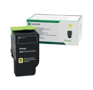 Lexmark Yellow Xhy Rp Tc C242Xy0