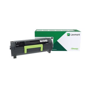 Lexmark Black Xhy Return Toner Cart