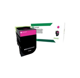 Lexmark Rp Tnr Cart Magenta 80C20M0 Pk1