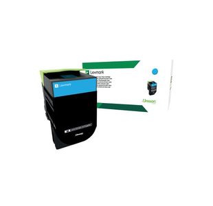 Lexmark Cyan Rp Tnr Cart Hy 80C2Hc0 Pk1