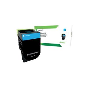 Lexmark Cyan Rp Tnr Cart 80C2Sc0 Pk1