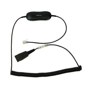 Jabra GN1216 Avaya Cord QD to RJ9