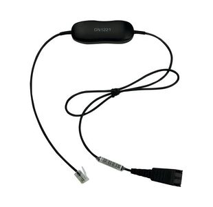 Jabra GN1221 Sound Ltd QD RJ9 Cord