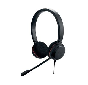 Jabra Evolve 20 duo headset