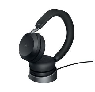 Jabra Link 380c UC Stereo Stand Blk