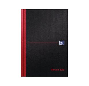 Black n Red HB Ruled Notebook B5 Pk5