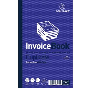 Duplicate Book 210X127 Invoice 6710