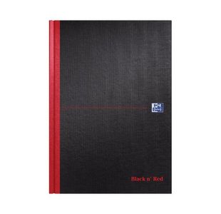 Book A4 Index Black And Red C67922