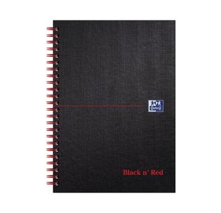 Blkred A5+ Matt Wiro Notebook D66078