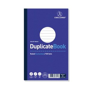 Duplicate Book 216X130 Feint Challenge