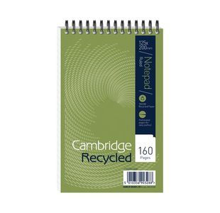 Recycled Spiral Notebook 125X200 F15002