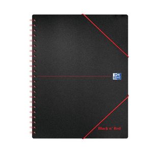 Black N Red Meeting Book A4 H66071