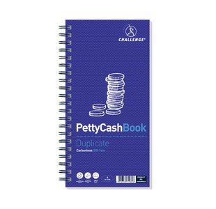 Challenge Petty Cash Pad 280X152 40Page