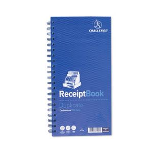 Challenge Receipt Book 200 Pages 280X152