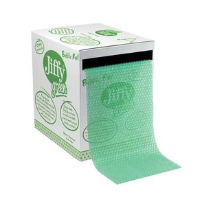 Jiffy Green Bubble Dispenser Box Green