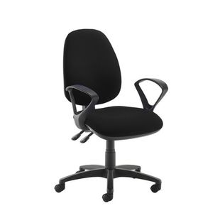 Jota XL fabric back operator chair