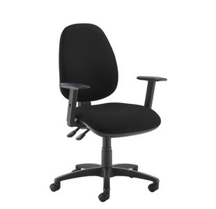 Jota XL fabric back operator chair