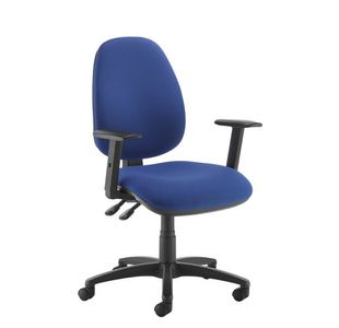 Jota XL fabric back operator chair