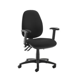 Jota XL fabric back operator chair