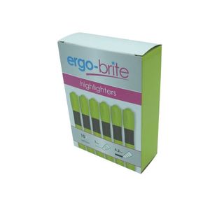 Ergbrit Ergo Bright Highlighters Ylw