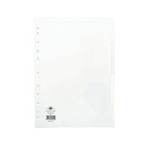 Concord Divider A4 20Part White 796