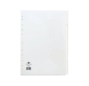 Concord Divider A4 5Part White 79901/99