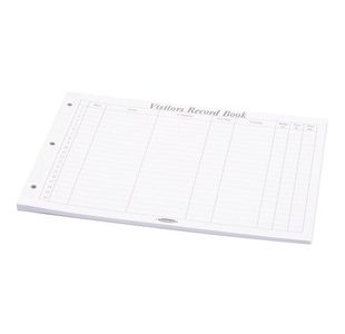 Concord Visitors Book Refill P50