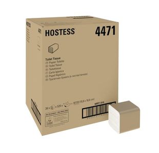 Hostess Bulk Toilet Tis Wht 4471 P36