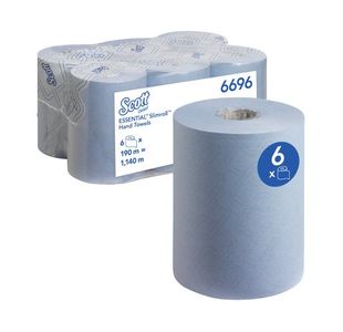 Scott Slimroll 1 Ply Blue 190m Pk6