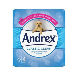 Andrex Classic Clean Toilet Roll P24