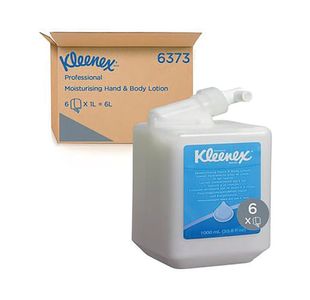 Kleenex Mstring Hnd/Body Lotn 1L Pk6