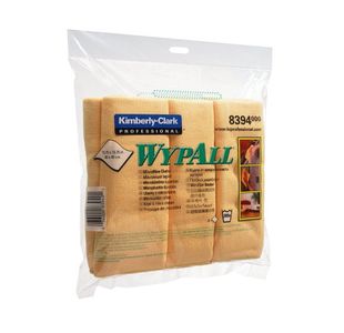 Wypall Microfibre Cloth Ylw Pk6 8394