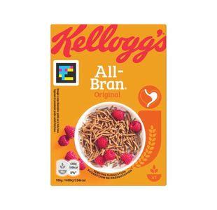 Kelloggs All-Bran Portion 45g Pk40